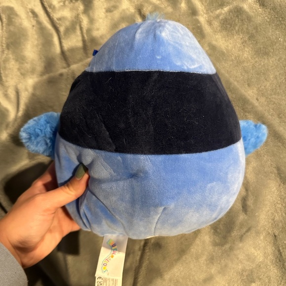 Babs blue jay squishmallow 8” - Picture 2 of 2